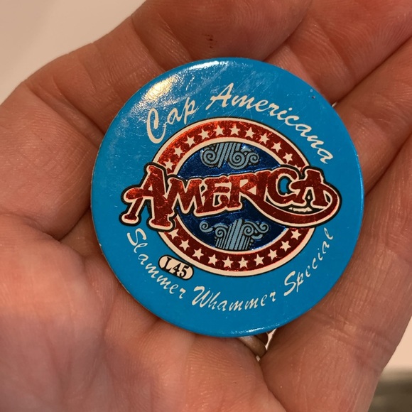 Cap Americana 45 Special Edition Collector Cap Slammer Whammers POG - Picture 3 of 3